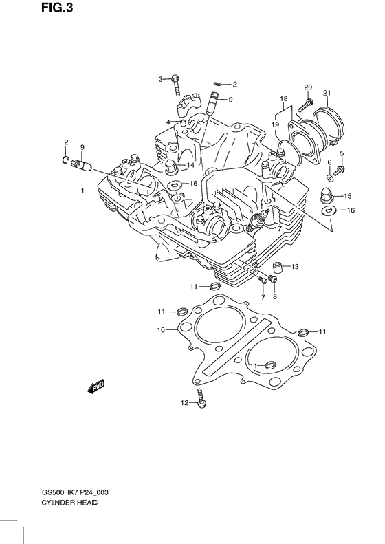 Cylinder head