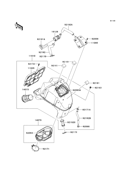 Воздушный фильтр