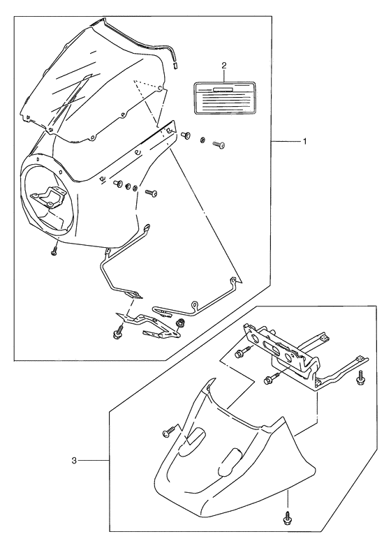 Cowling comp              

                  Optional,  model v/w