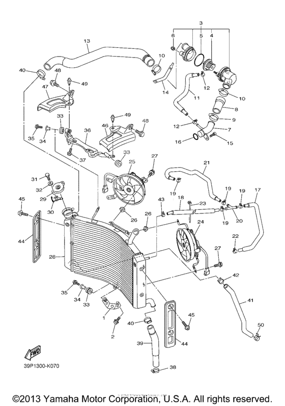 Radiator hose