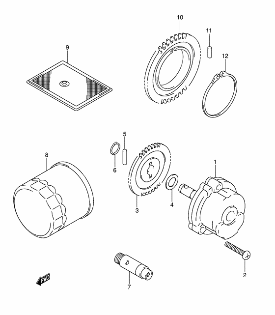 Oil pump