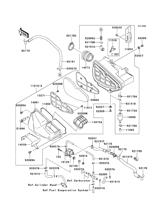 Air cleaner              

                  Ca