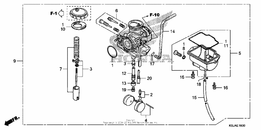 Carburetor (crf80f)