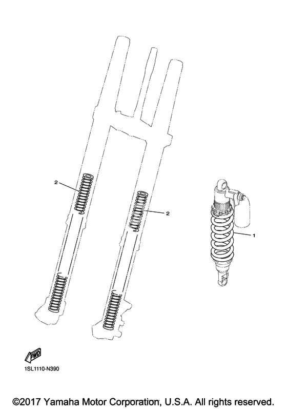 Опционные детали подвески