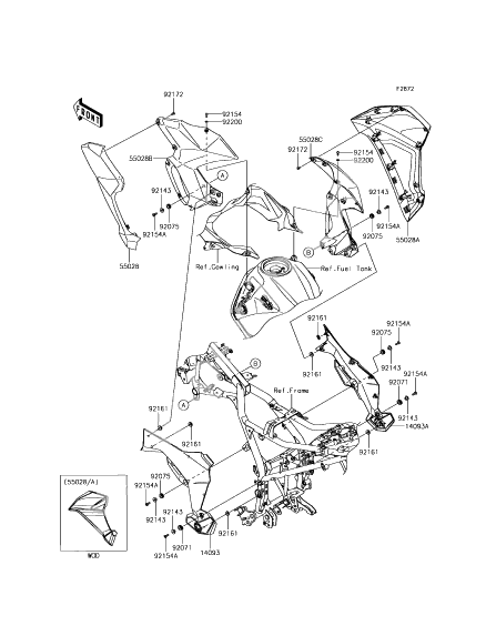 Cowling Lowers