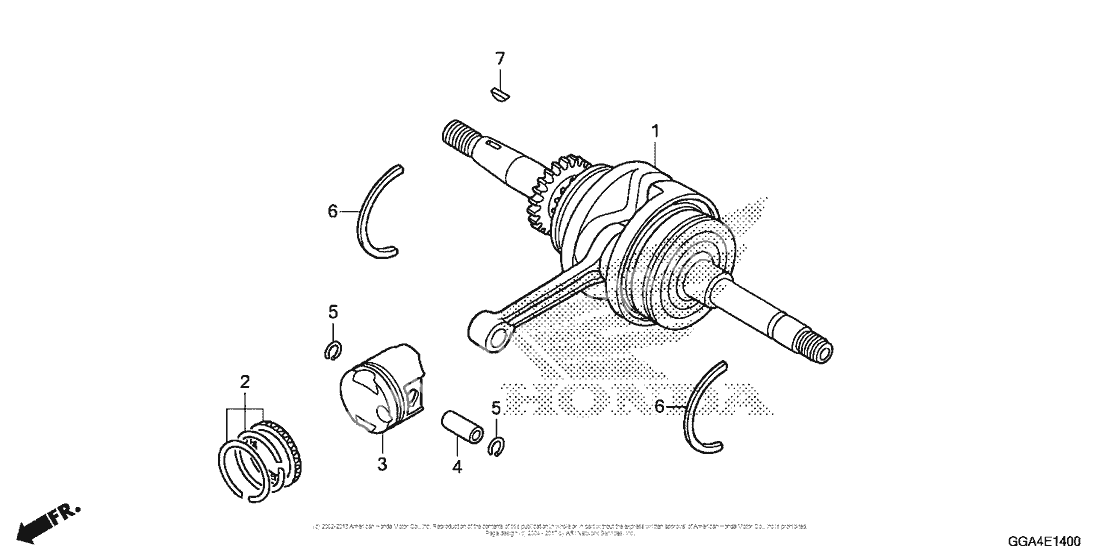 Коленчатый вал