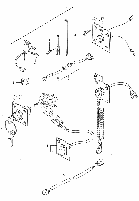 Panel switch