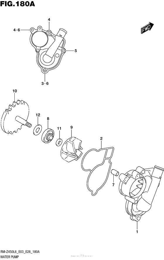 Водяной насос