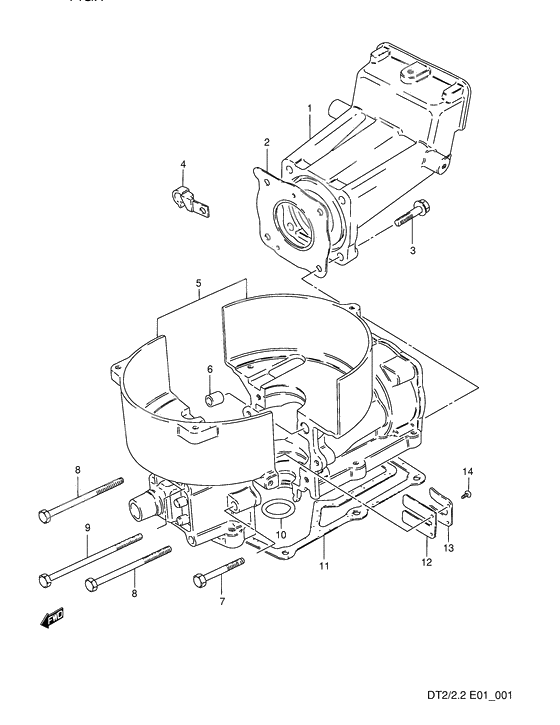 Cylinder              

                  Dt2, model: 86~89