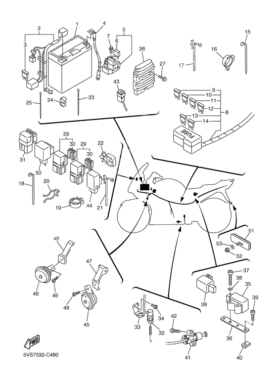 Elektrische ausruestung 2