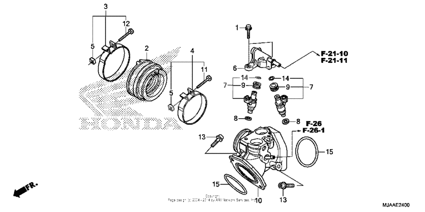 Inlet manifold