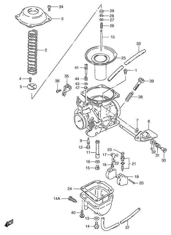 Carburetor assy              

                  P37