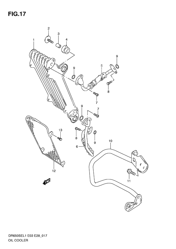 Oil cooler