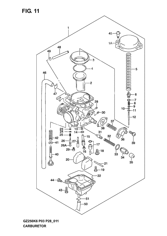 Carburetor assy