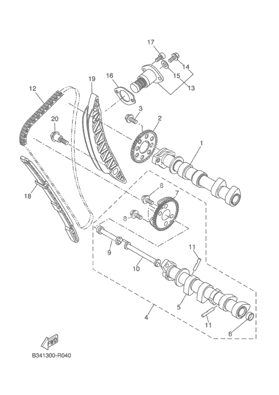 Распредвал & Цепь ГРМ