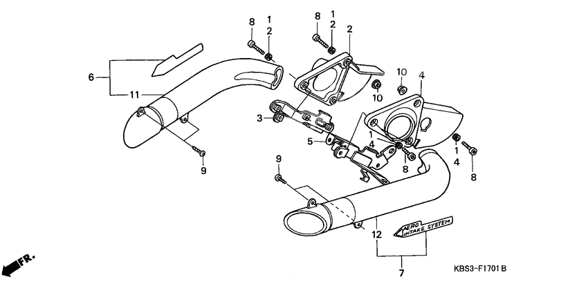 Air duct              

                  2