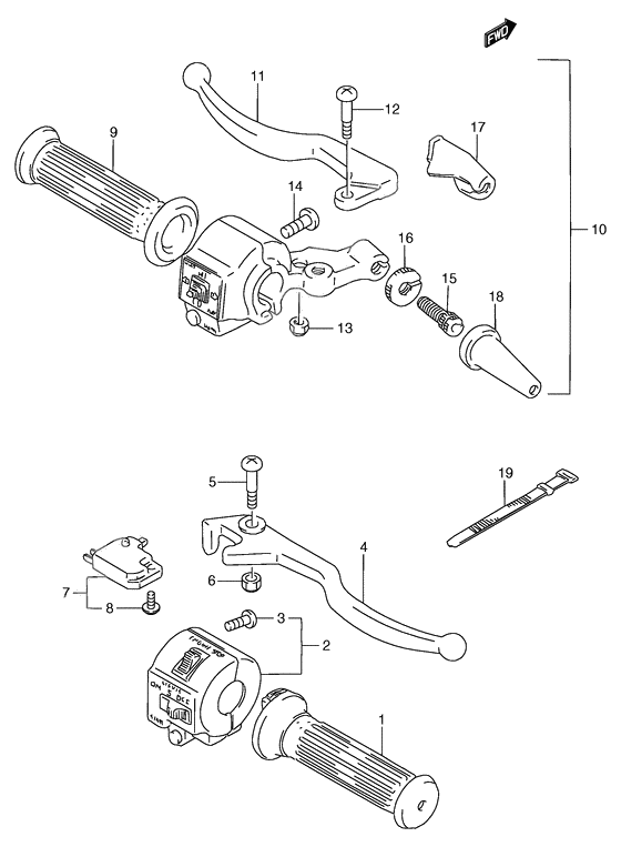 Handle lever