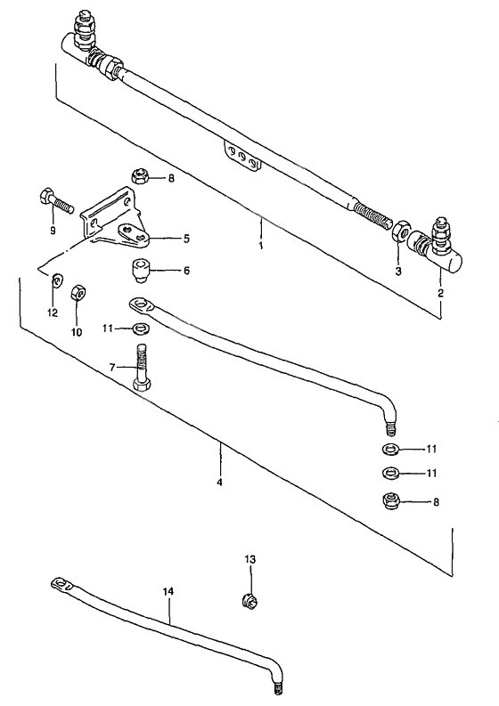 Tie-rod