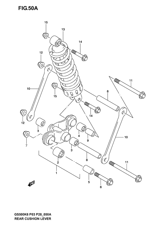 Cushion lever              

                  Model k4/k5/k6