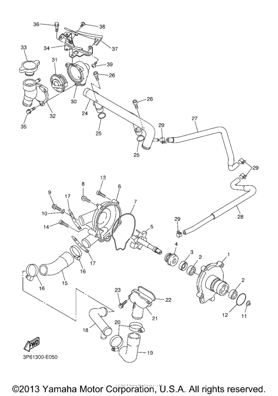 Water pump