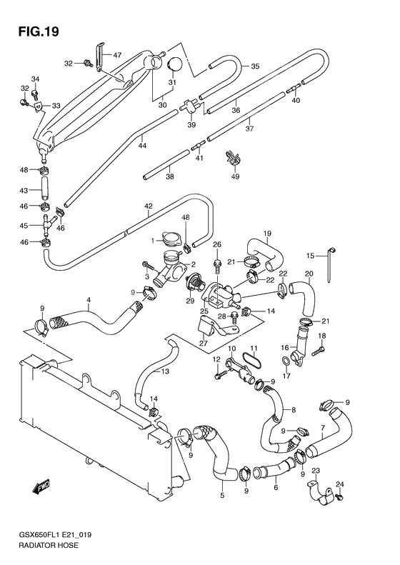 Radiator hose