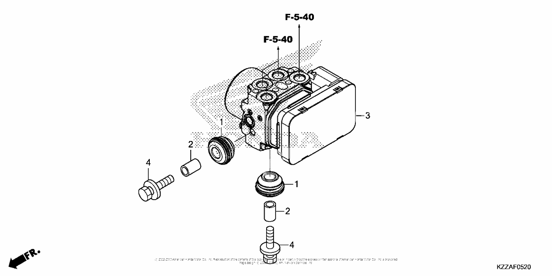 Abs modulator