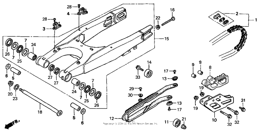 Swingarm