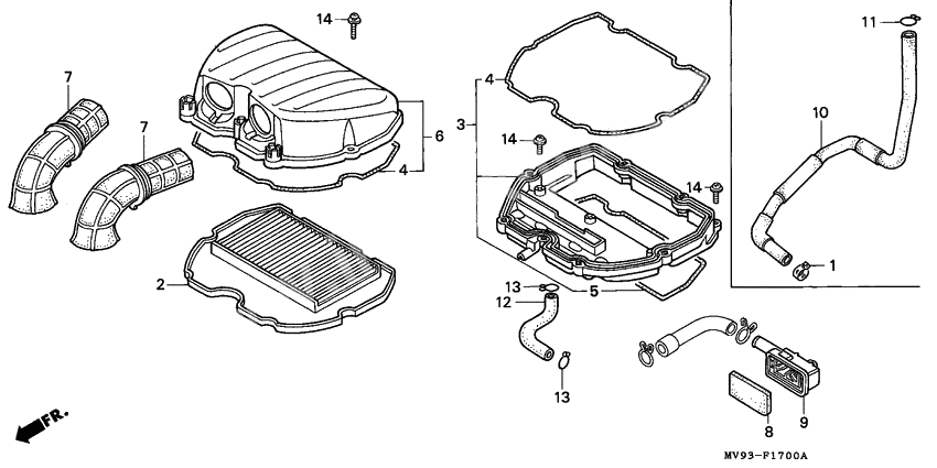 Воздушный фильтр