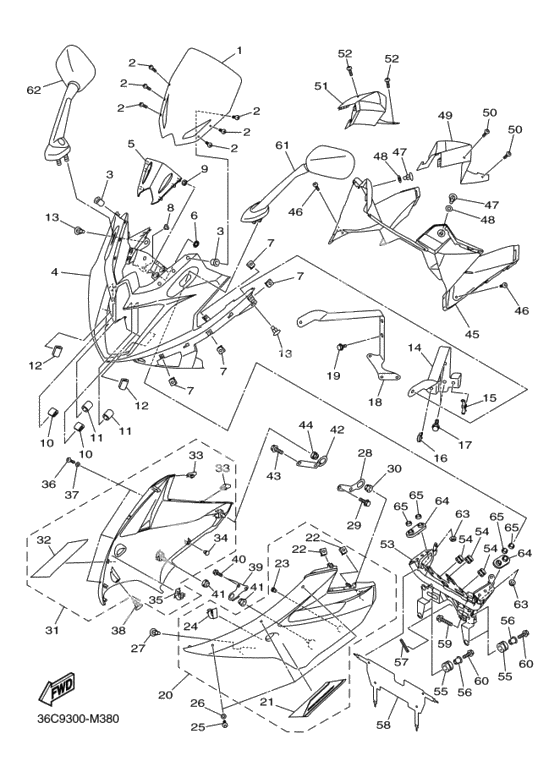 Облицовочные элементы
