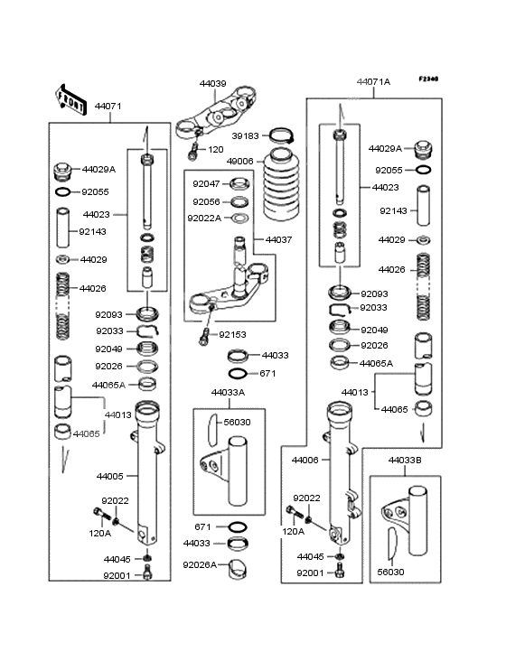 Front fork