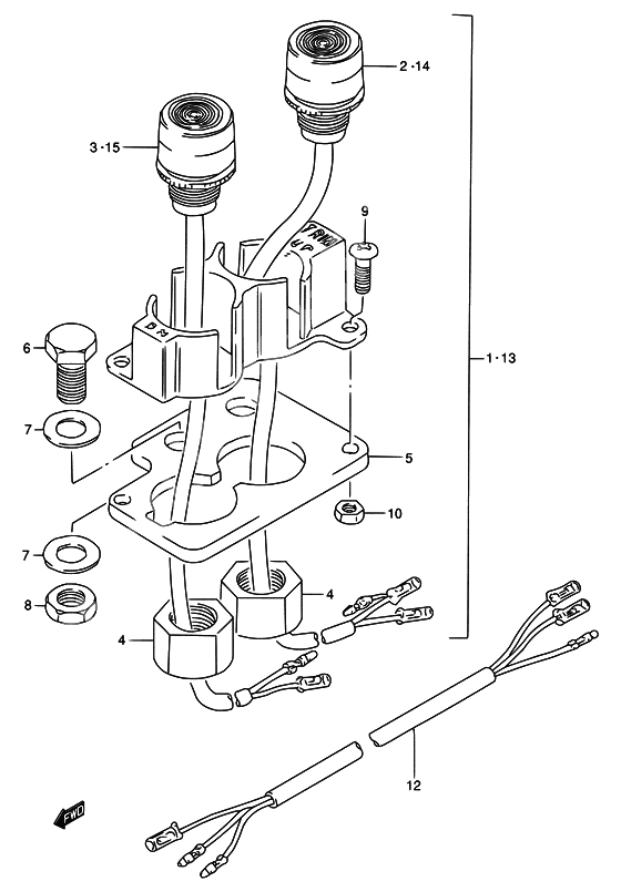 Opt : trim switch