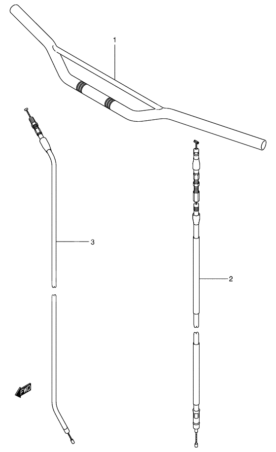 Handlebar              

                  Model k1/k2/k3/k4