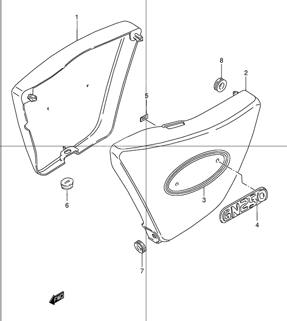 Frame cover              

                  Model k1