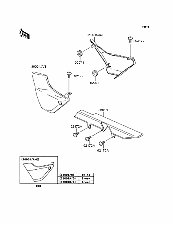 Side covers/chain cover