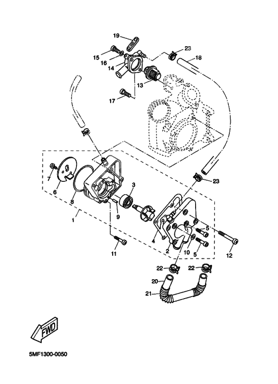 Водяной насос
