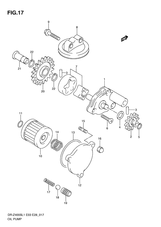 Oil pump