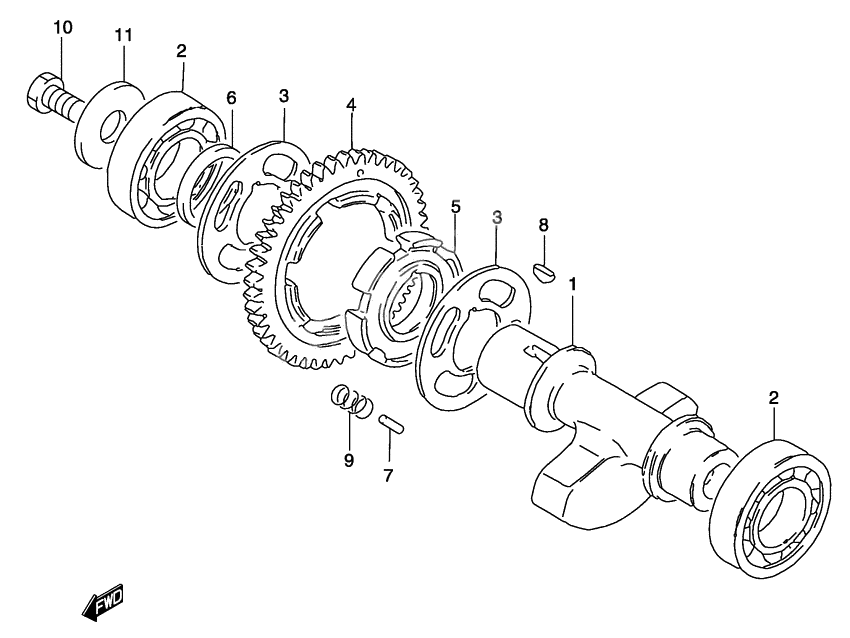 Crank balancer