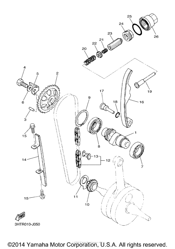 Распредвал & Цепь ГРМ