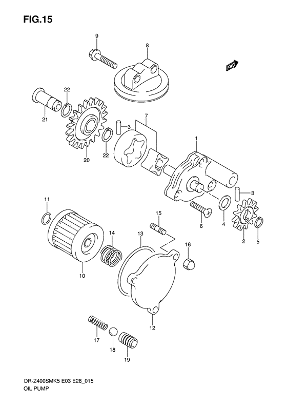 Oil pump