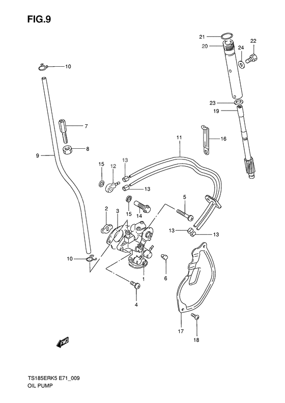 Oil pump