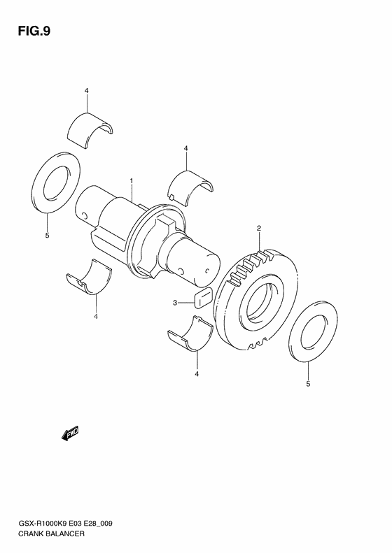 Crank balancer