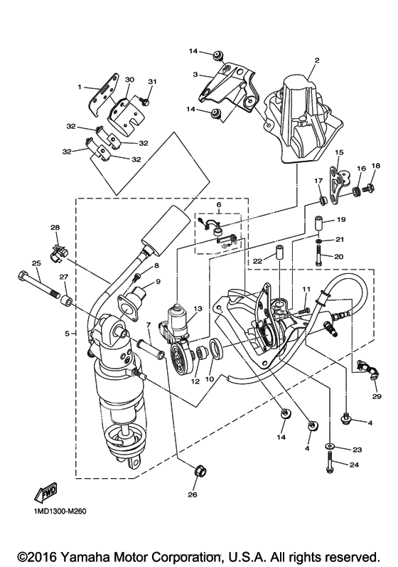 Задняя подвеска