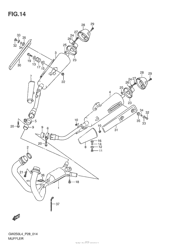 Выхлопная система