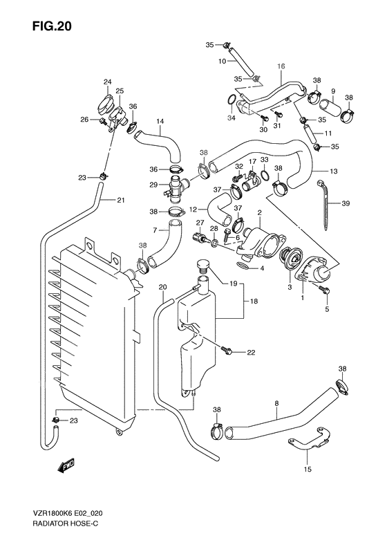 Radiator hose