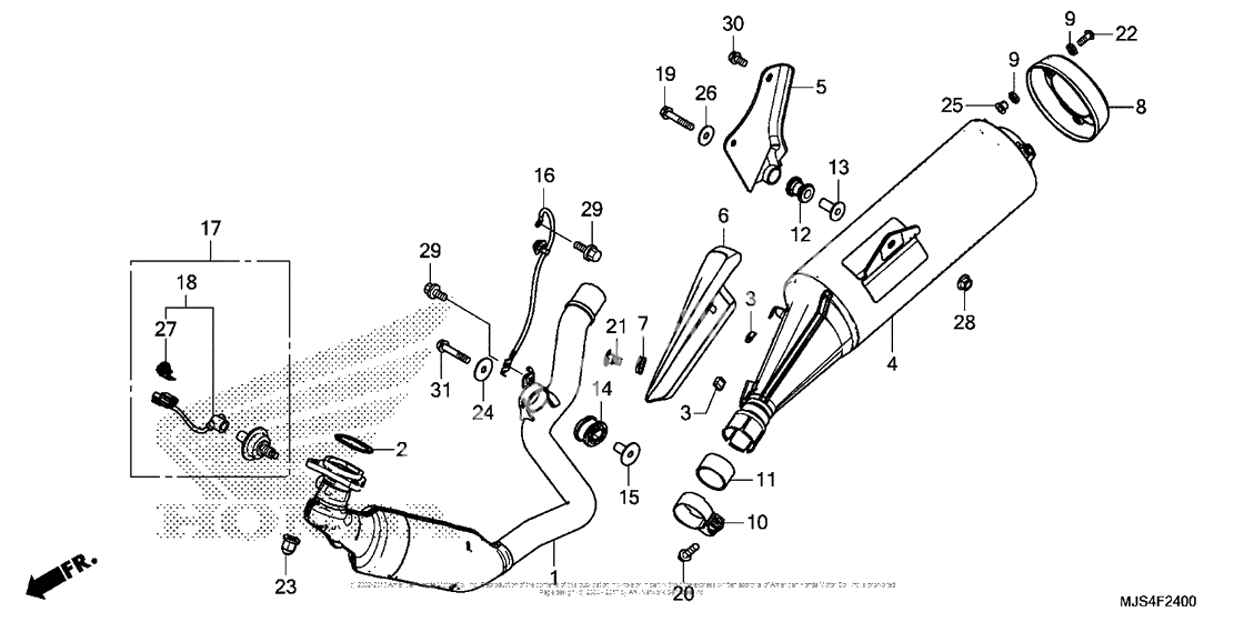 Выхлопная система (1)