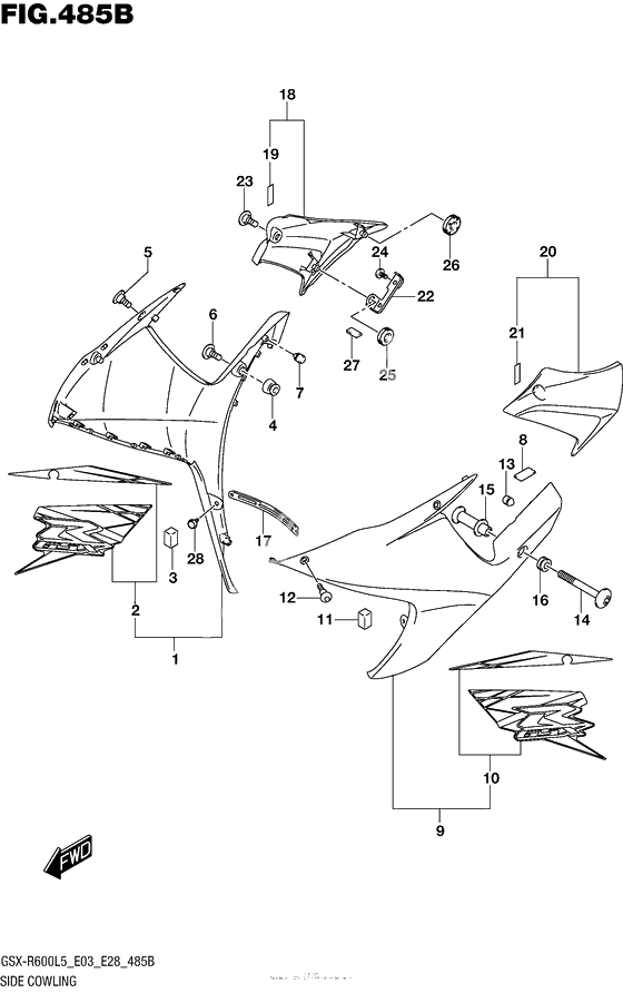 Side Cowling (Ard)