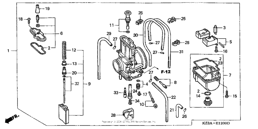 Carburetor ('02-'03)