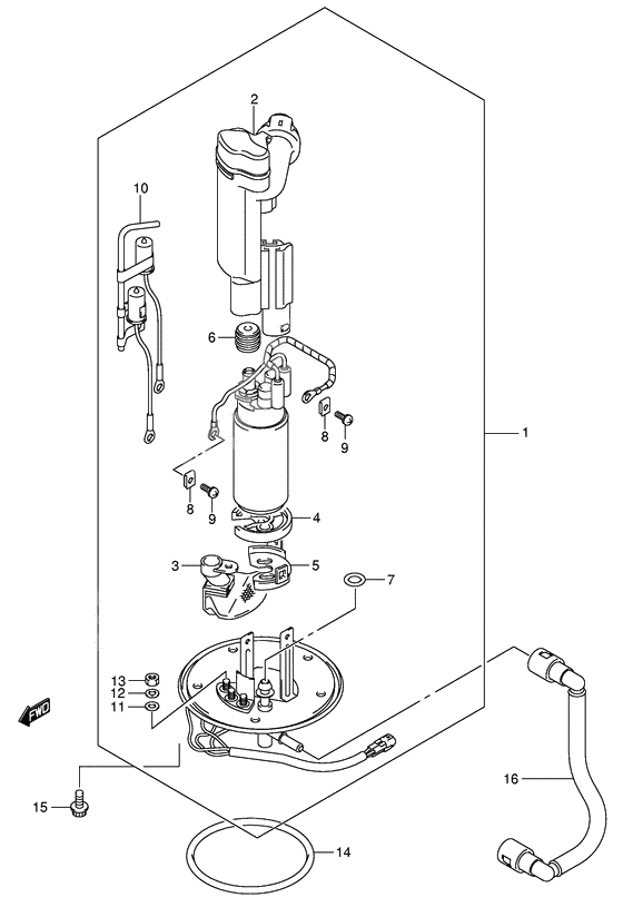 Fuel pump              

                  Model k5