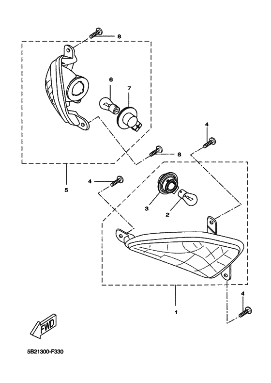 Поворотники