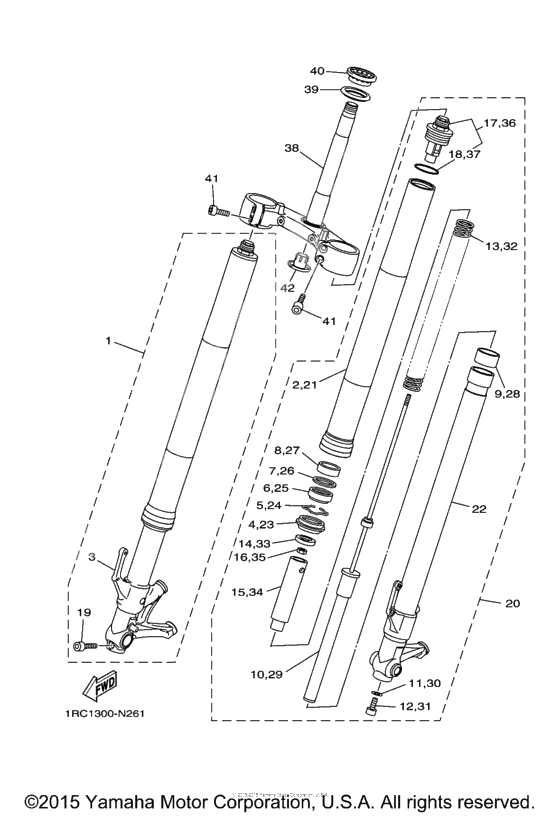 Front fork